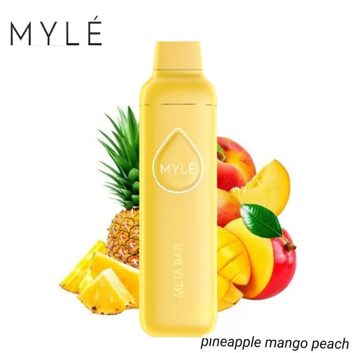Myle Meta Bar 2500 Puffs Disposable Vape