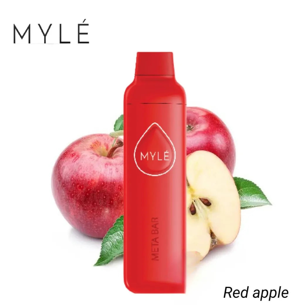 Myle Meta Bar 2500 Puffs Disposable Vape