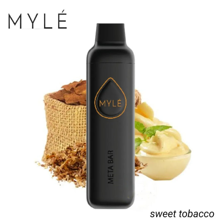 Myle Meta Bar 2500 Puffs Disposable Vape