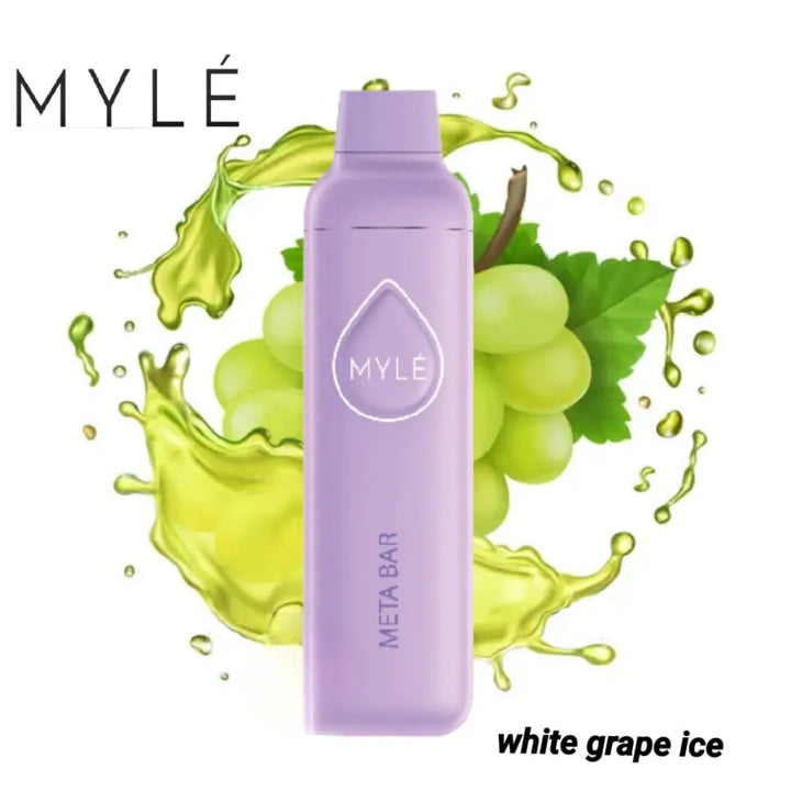 Myle Meta Bar 2500 Puffs Disposable Vape