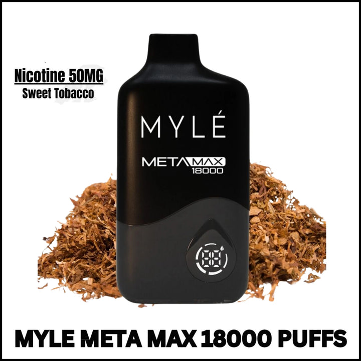Myle_Meta_Max_18000_Puffs_-_Sweet_Tobacco