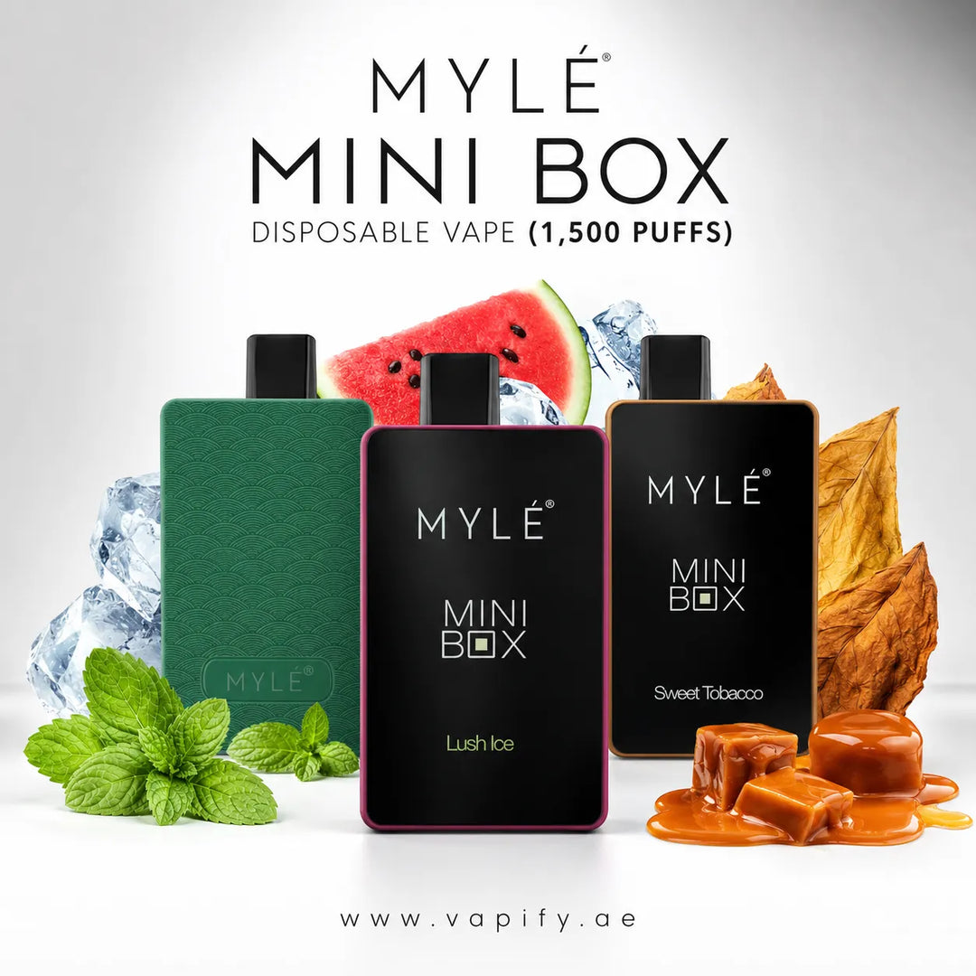Myle Mini Box Disposable Vape