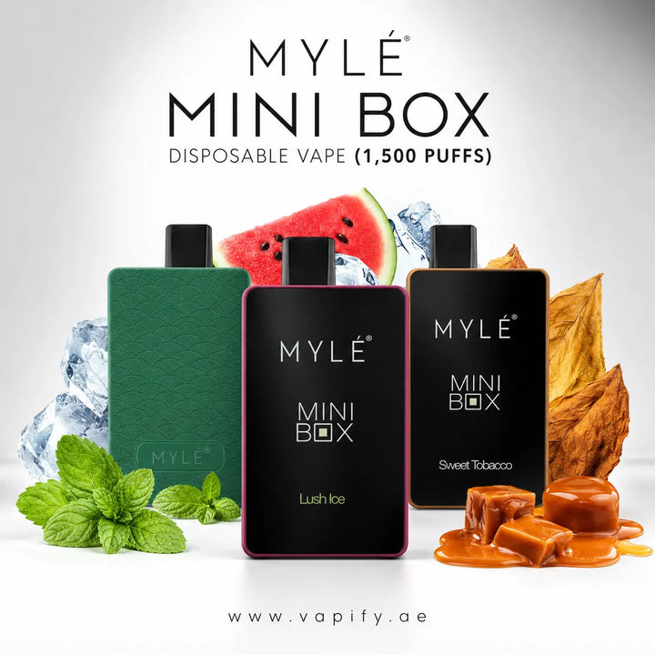 Myle Mini Box Disposable Vape