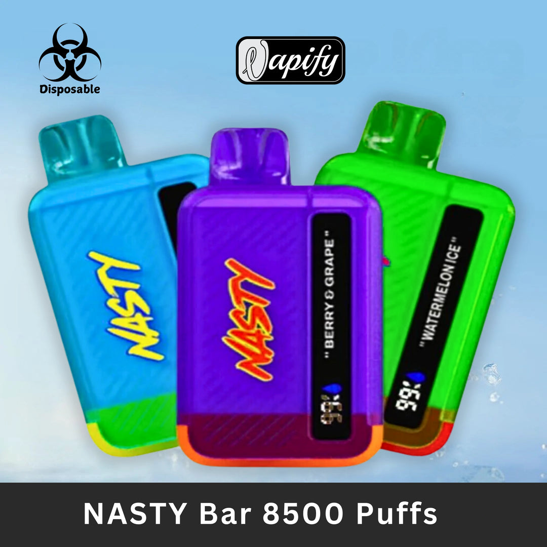 Nasty Bar 8500 Puffs Disposable Vape 20 Mg & 50 Mg in Dubai, UAE