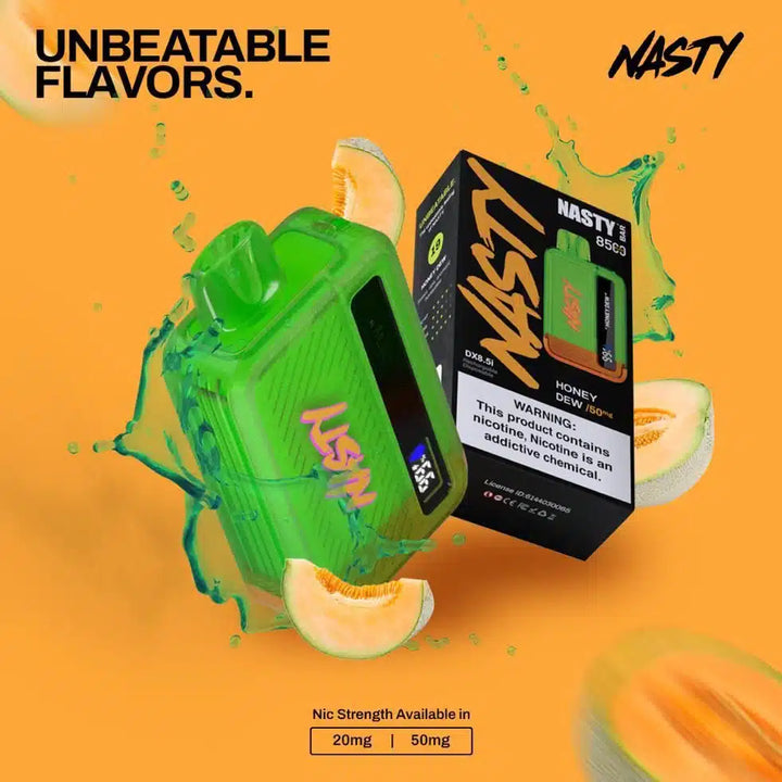 NASTY Bar 8500 Puffs Disposable Vape - Honey Dew 
