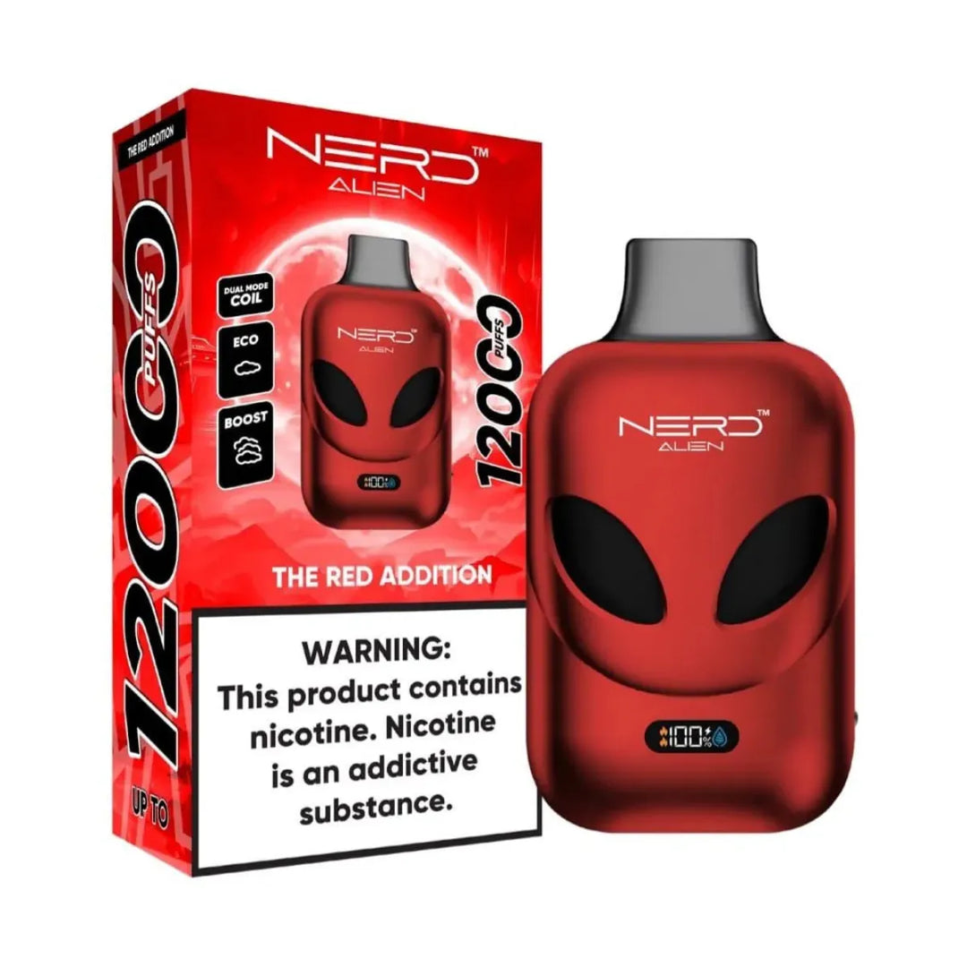 NERD_Alien_12000_Puffs_-_The_Red_Addition