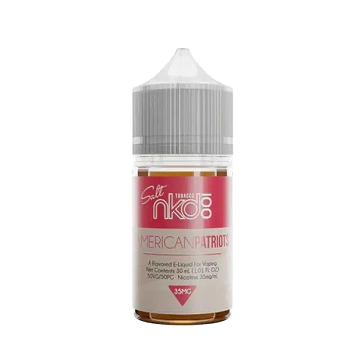 American Patriots -NAKED SALT NIC 30ml E-liquid 20mg Nicotine in DUBAI, UAE