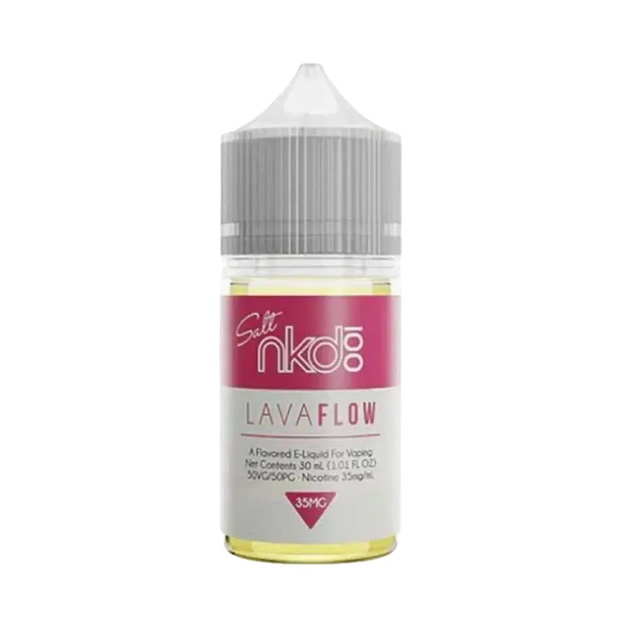 Lava Flow - NAKED SALT NIC 30ml E-liquid 20mg Nicotine in DUBAI, UAE