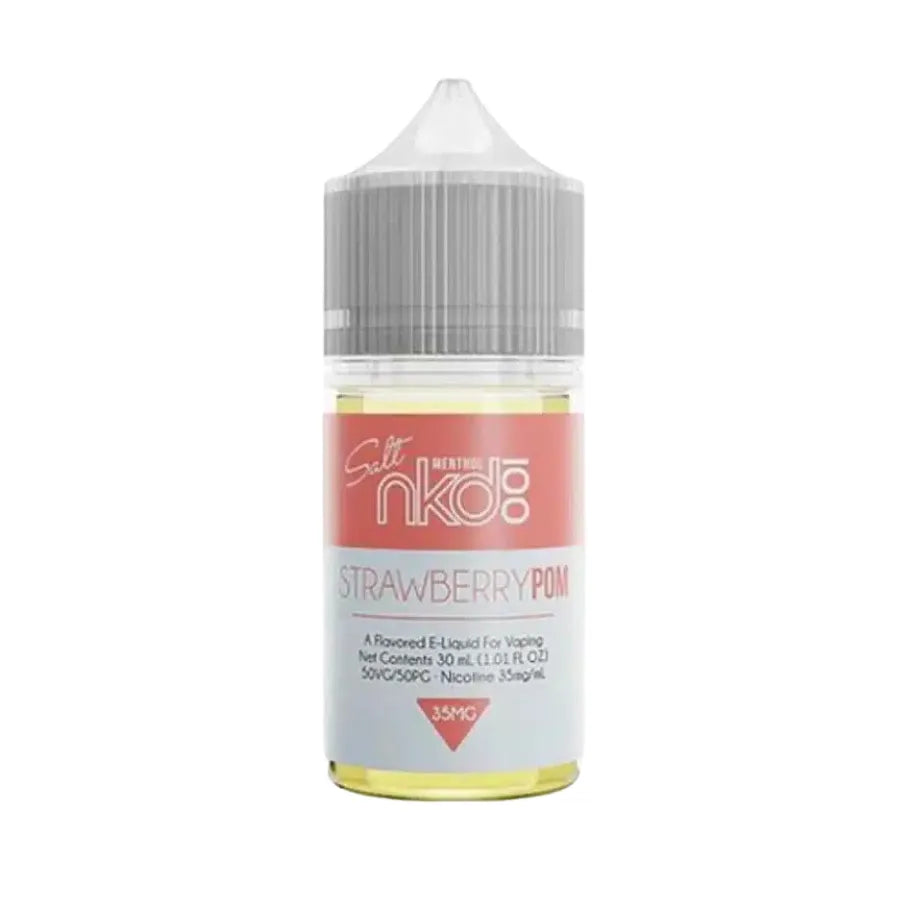 Strawberry Pom - NAKED SALT NIC 30ml E-liquid 20mg Nicotine in DUBAI, UAE