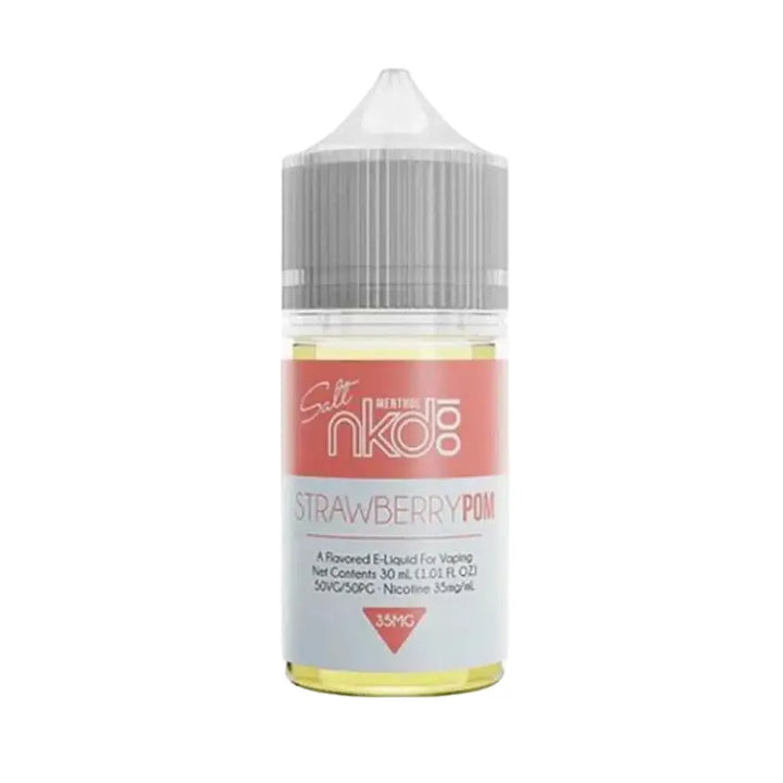 Strawberry Pom - NAKED SALT NIC 30ml E-liquid 20mg Nicotine in DUBAI, UAE