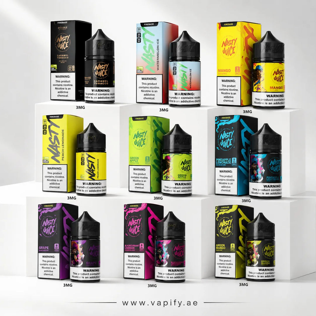 Nasty Juice Series 60ml E-Juice 