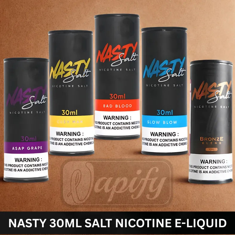 All flavors- Nasty Salt-Nicotine 30ml E-liquid in 30mg & 50mg Vape juice in Dubai, UAE 