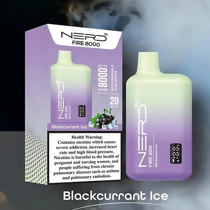 Nerd_Fire_8000_Puffs_Disposable_Vape_2_Nicotine_-_Blackcurrant_ice