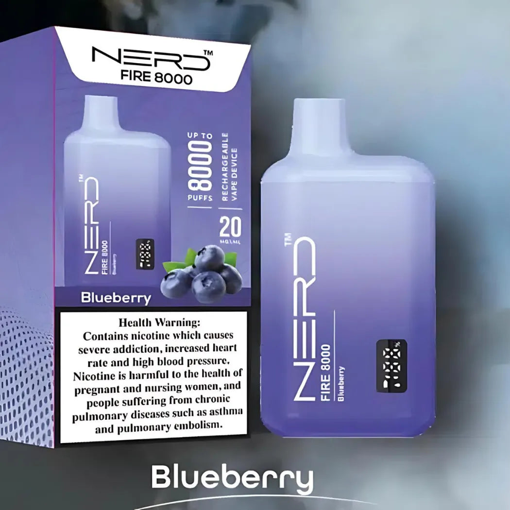 Nerd_Fire_8000_Puffs_Disposable_Vape_2_Nicotine_-_Blueberry