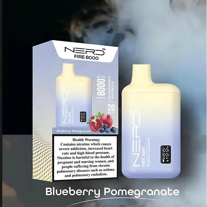 Nerd_Fire_8000_Puffs_Disposable_Vape_2_Nicotine_-_Blueberry_Pomegranate