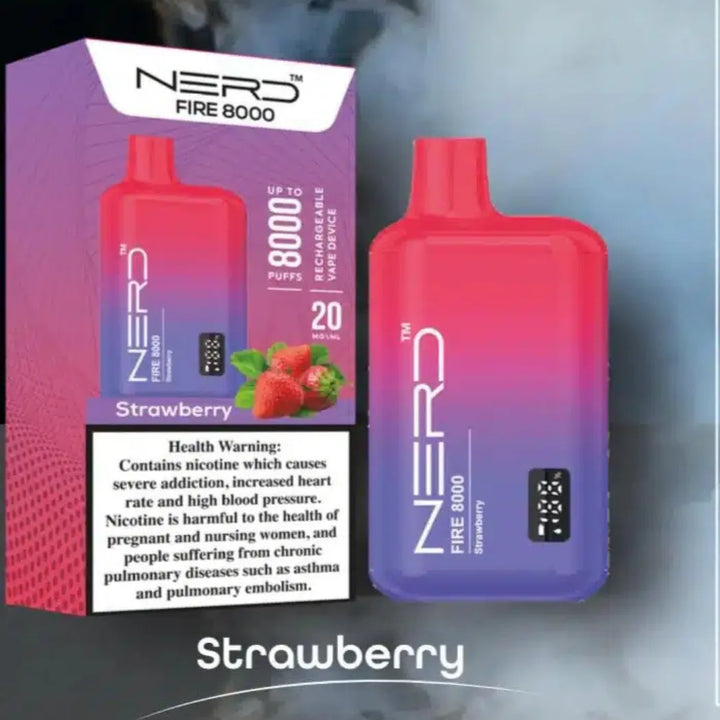 Nerd_Fire_8000_Puffs_Disposable_Vape_2_Nicotine_-_Strawberry