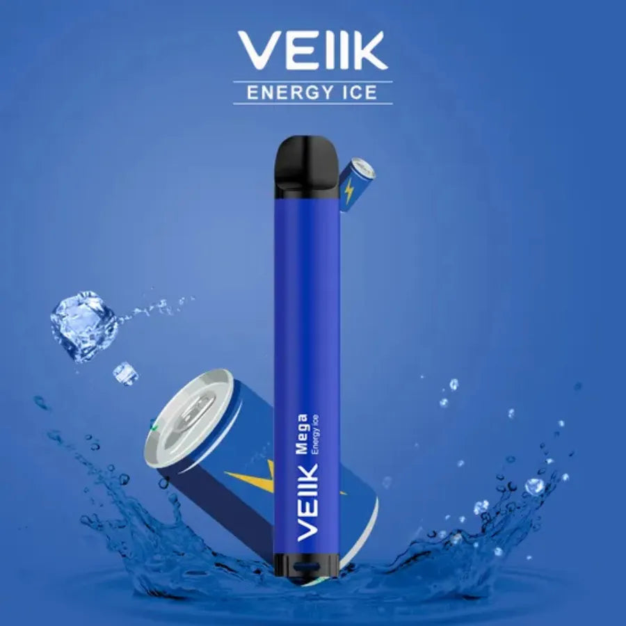 Energy Ice - VEIIK Micko Mega 800 Puffs Disposable Vape in Dubai, UAE