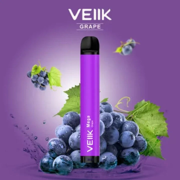 Grape - VEIIK Micko Mega 800 Puffs Disposable Vape in Dubai, UAE