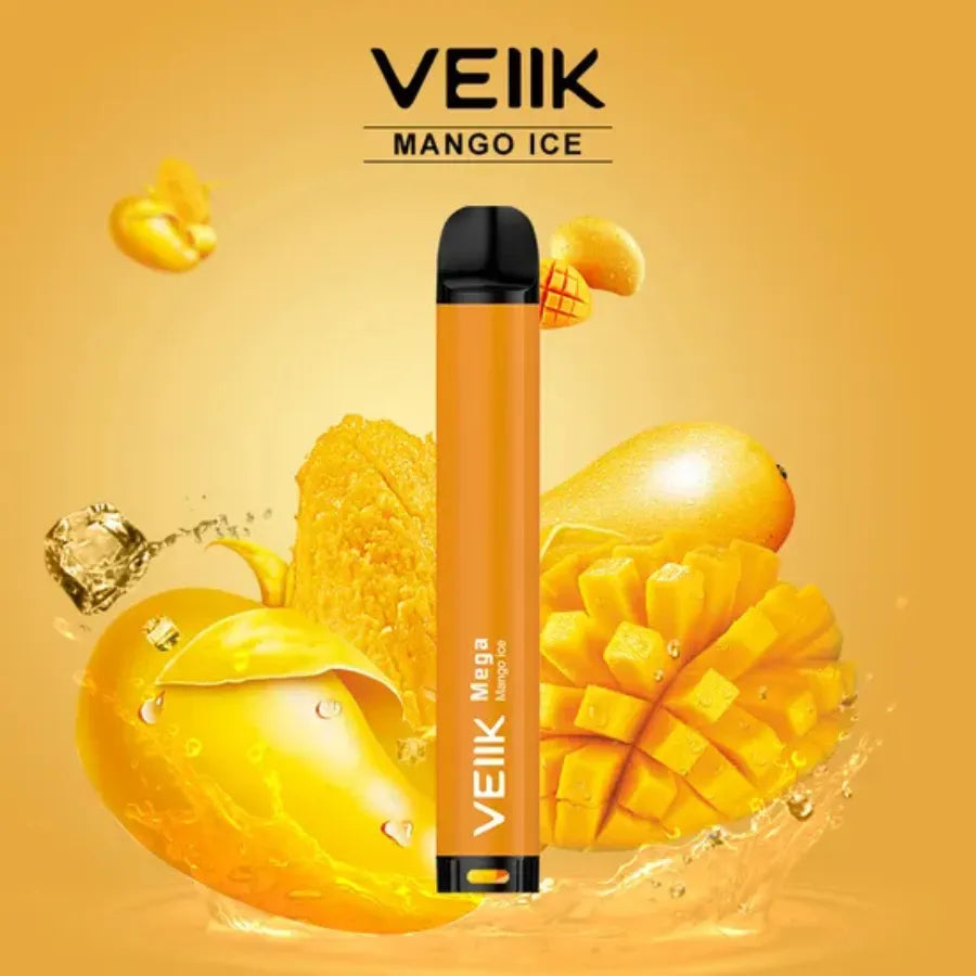 Mango Ice - VEIIK Micko Mega 800 Puffs Disposable Vape in Dubai, UAE