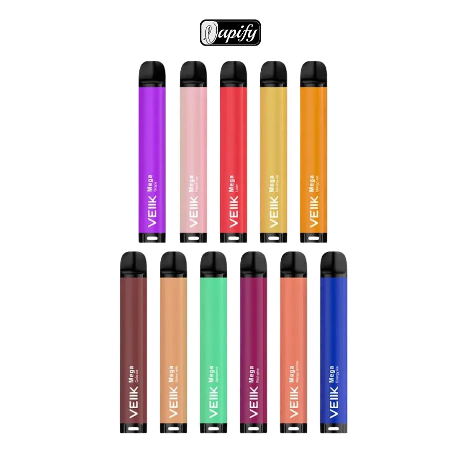 best - VEIIK Micko Mega 800 Puffs Disposable Vape in Dubai, UAE