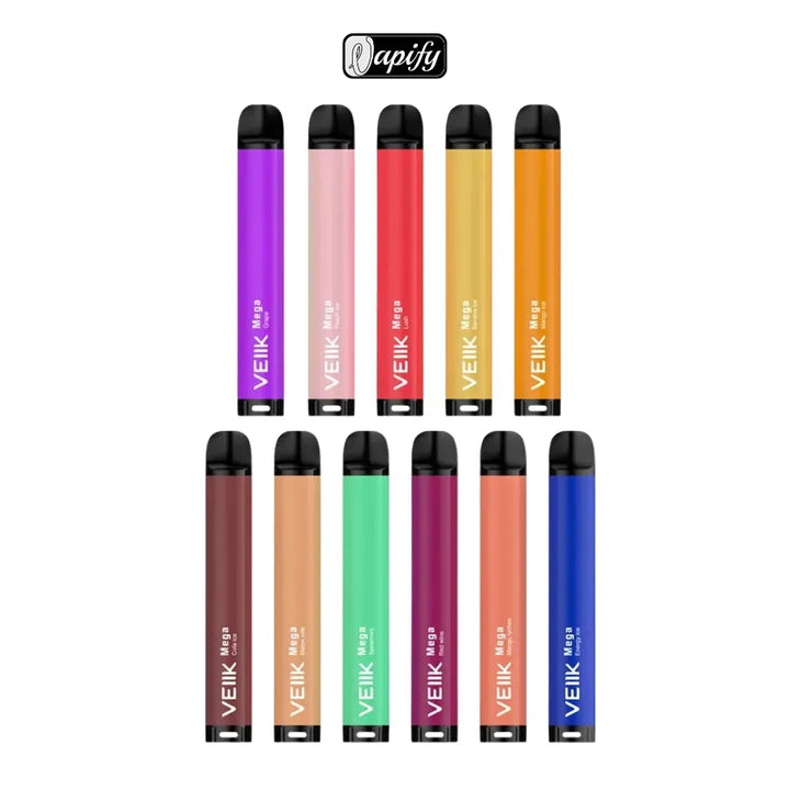 best - VEIIK Micko Mega 800 Puffs Disposable Vape in Dubai, UAE