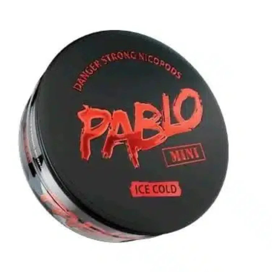 New Best PABLO Nicotine Pouches- Ice Cold Near me 