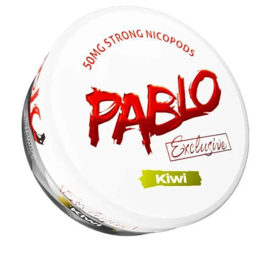 New Best PABLO Nicotine Pouches- Kiwi Near me 