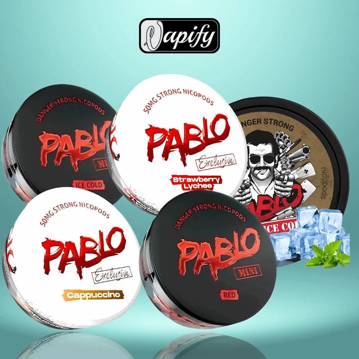 New Best PABLO Nicotine Pouches-  Near me in Dubai, UAE 