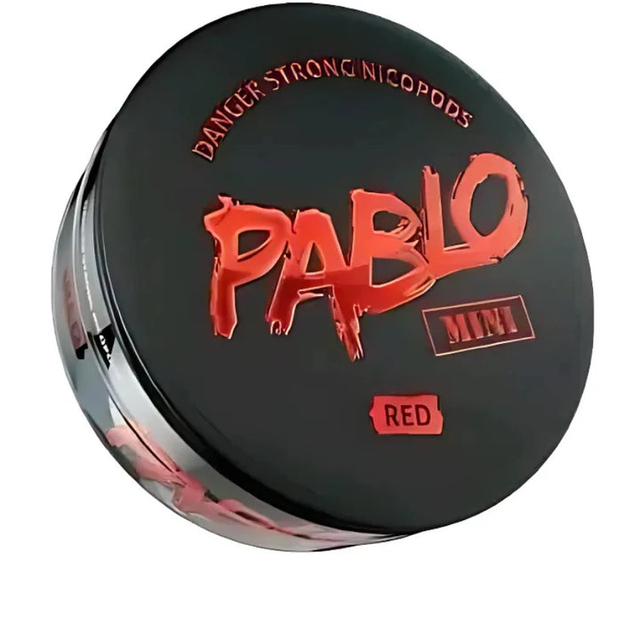 New Best PABLO Nicotine Pouches- Red Near me 