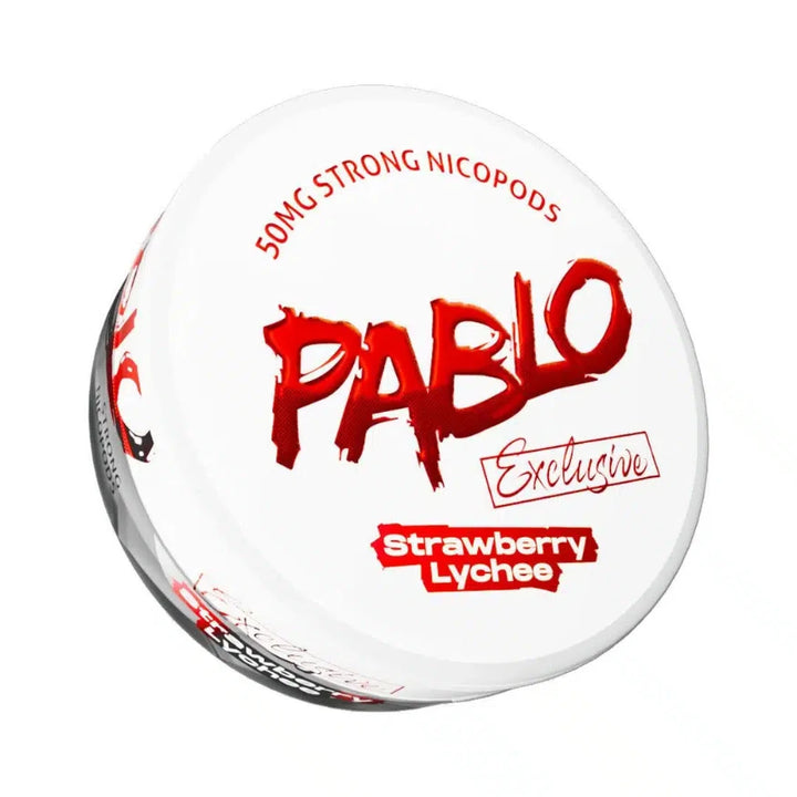 New Best PABLO Nicotine Pouches- Strawberry Near me 