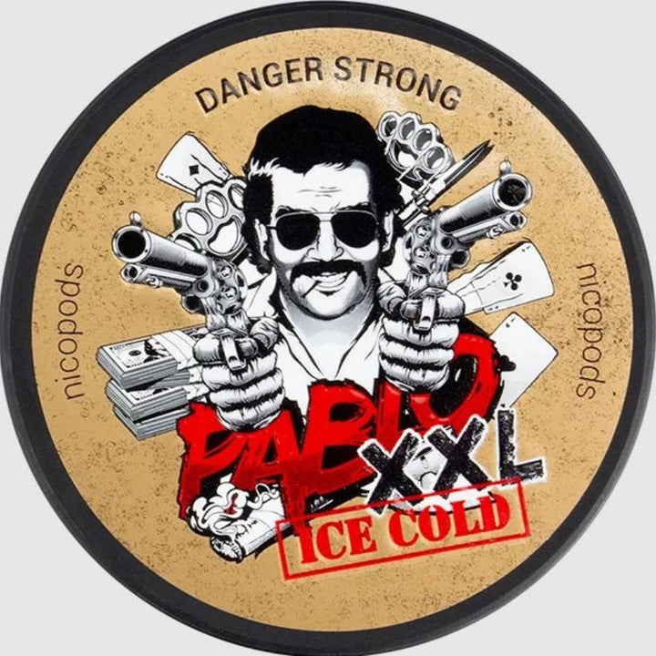 New Best PABLO Nicotine Pouches- XXL Ice Cold Near me 