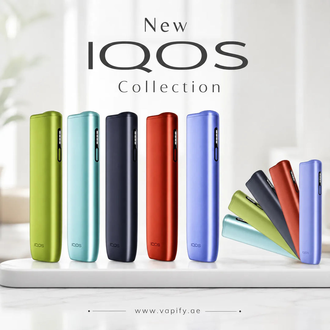 New IQOS ILUMA i ONE SERIES
