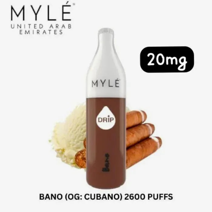 New Myle Drip 2600 Puffs -  Bano 