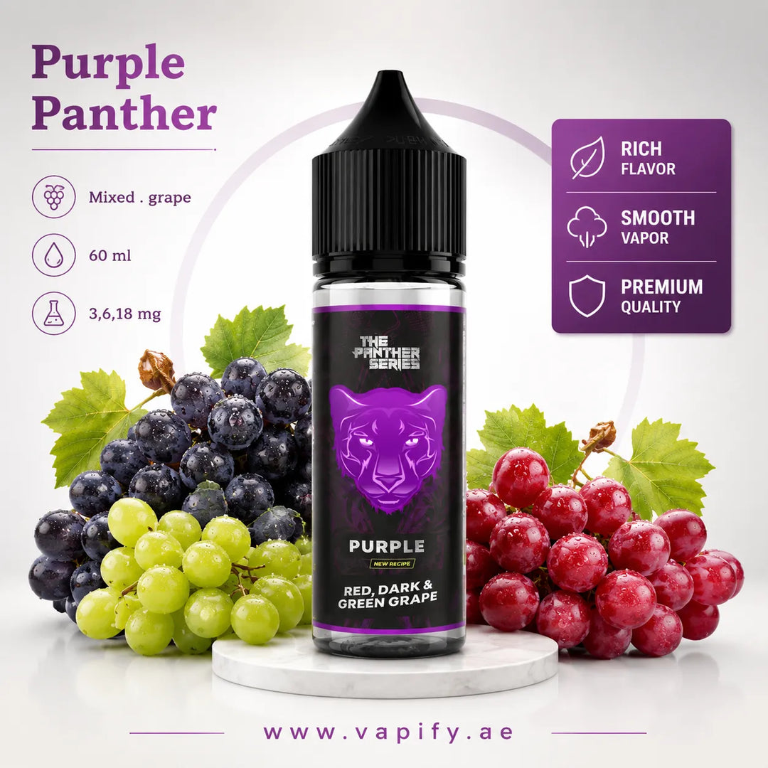 New Recipe Purple Panther - Dr Vapes
