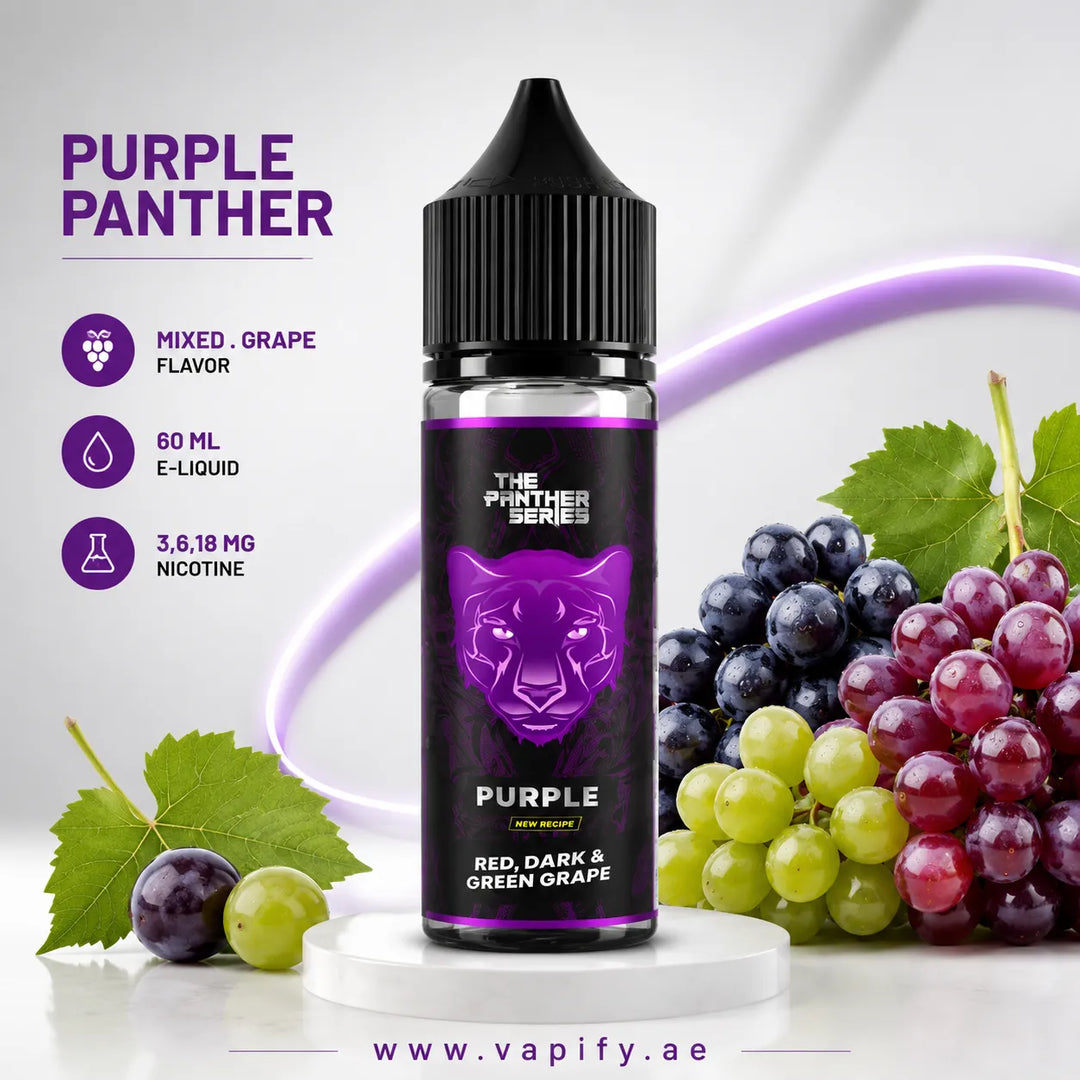 New Recipe Purple Panther - Dr Vapes