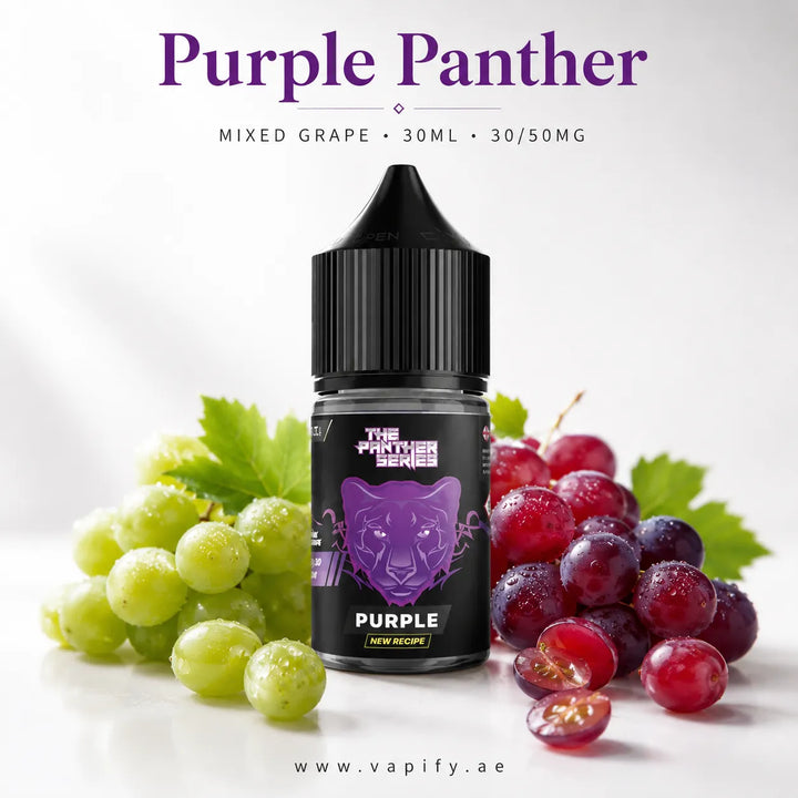 New Recipe Purple Panther SaltNic - Dr Vapes