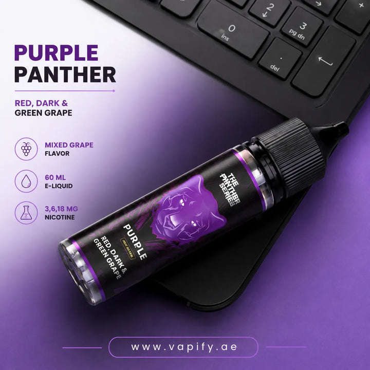 New Recipe Purple Panther - Dr Vapes