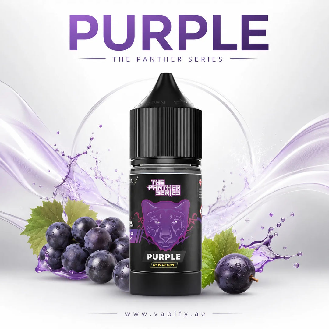 New Recipe Purple Panther SaltNic - Dr Vapes