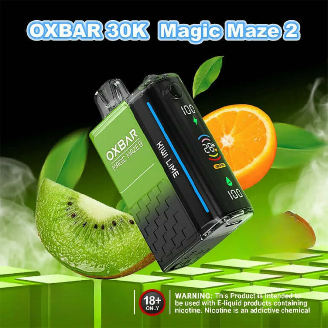 Best Vape OXBAR 30K Magic Maze 
