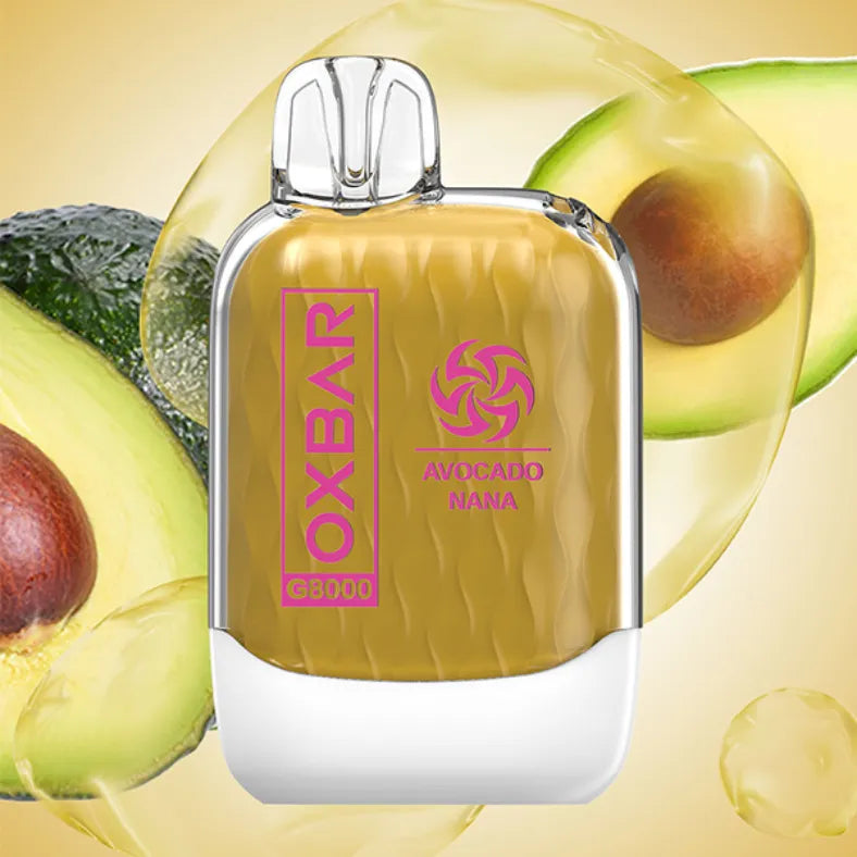 Avocado Nana -OXBAR G8000 Puffs Disposable Vape in Dubai, UAE