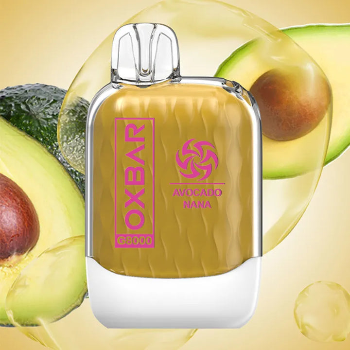 Avocado Nana -OXBAR G8000 Puffs Disposable Vape in Dubai, UAE