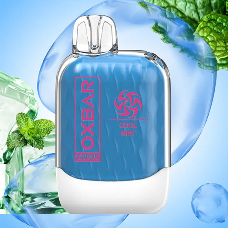 Cool Mint - OXBAR G8000 Puffs Disposable Vape in Dubai, UAE