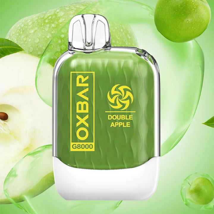 Double Apple - OXBAR G8000 Puffs Disposable Vape in Dubai, UAE