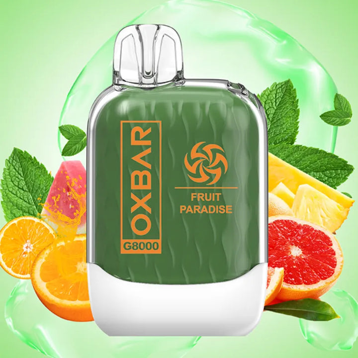 Fruit Paradise - OXBAR G8000 Puffs Disposable Vape in Dubai, UAE