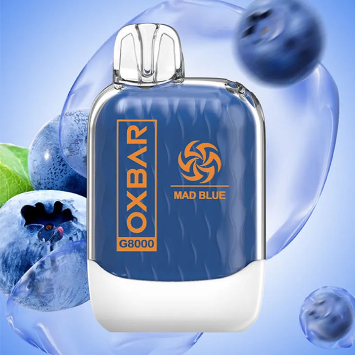 Made Blue  - OXBAR G8000 Puffs Disposable Vape in Dubai, UAE