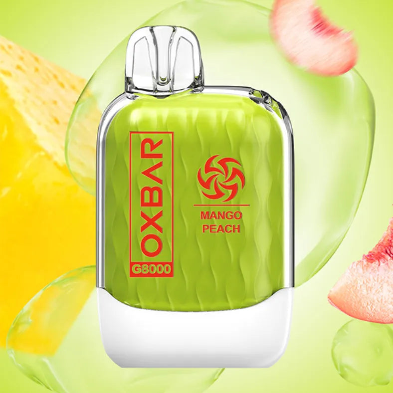 Mango Peach  - OXBAR G8000 Puffs Disposable Vape in Dubai, UAE