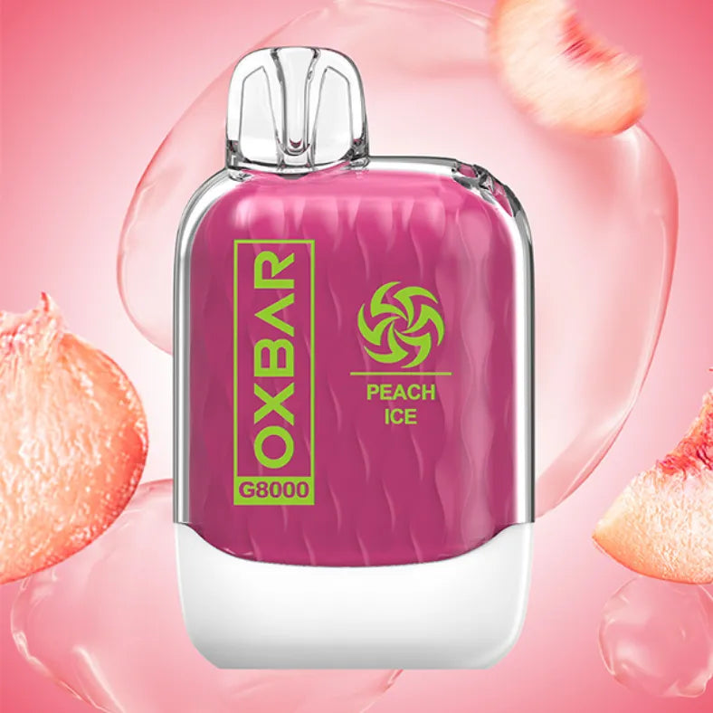 Peach Ice  - OXBAR G8000 Puffs Disposable Vape in Dubai, UAE