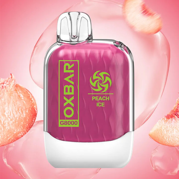 Peach Ice  - OXBAR G8000 Puffs Disposable Vape in Dubai, UAE