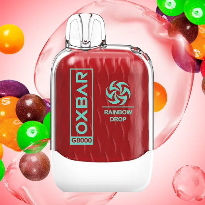 Rainbow Drop  - OXBAR G8000 Puffs Disposable Vape in Dubai, UAE