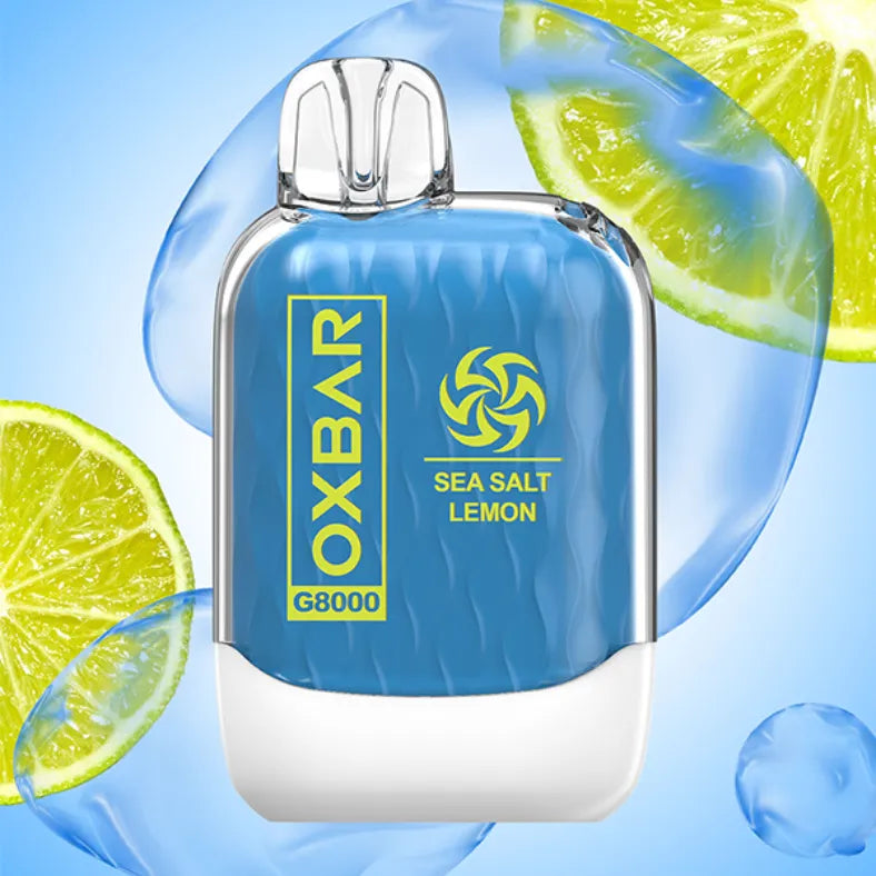 Sea Salt Lemon   - OXBAR G8000 Puffs Disposable Vape in Dubai, UAE